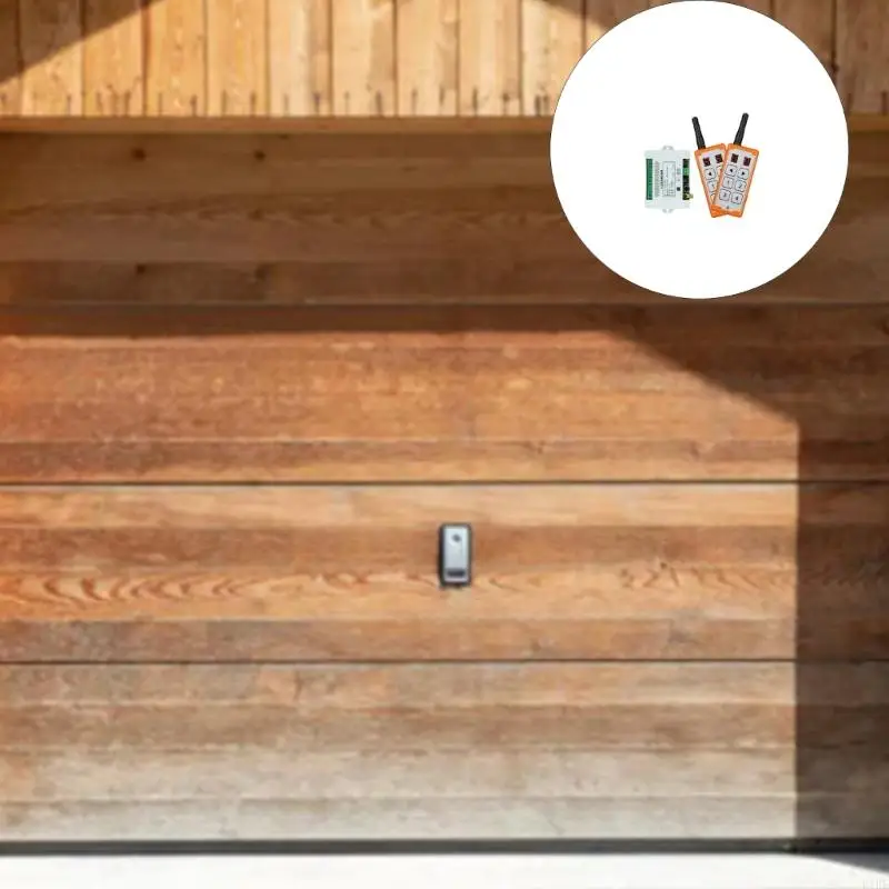 مجموعة مفاتيح التحكم عن بعد اللاسلكية متعددة الأجهزة 12 فولت 10 أمبير ABS الإسكان 2 وضع العمليات K1KF #6