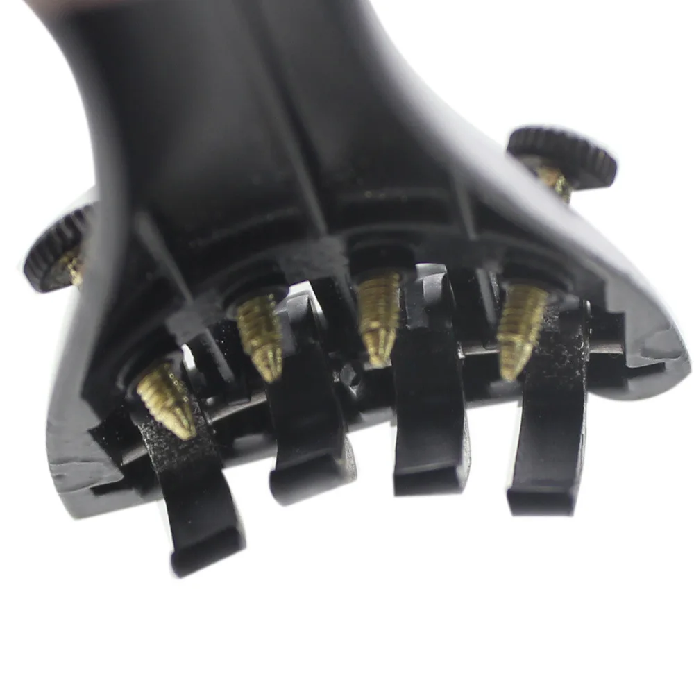 Violin Tailpiece & Tailgut Set Aluminum Alloy / Built-in Micro Tuner Violin Instrument Maintenance Parts