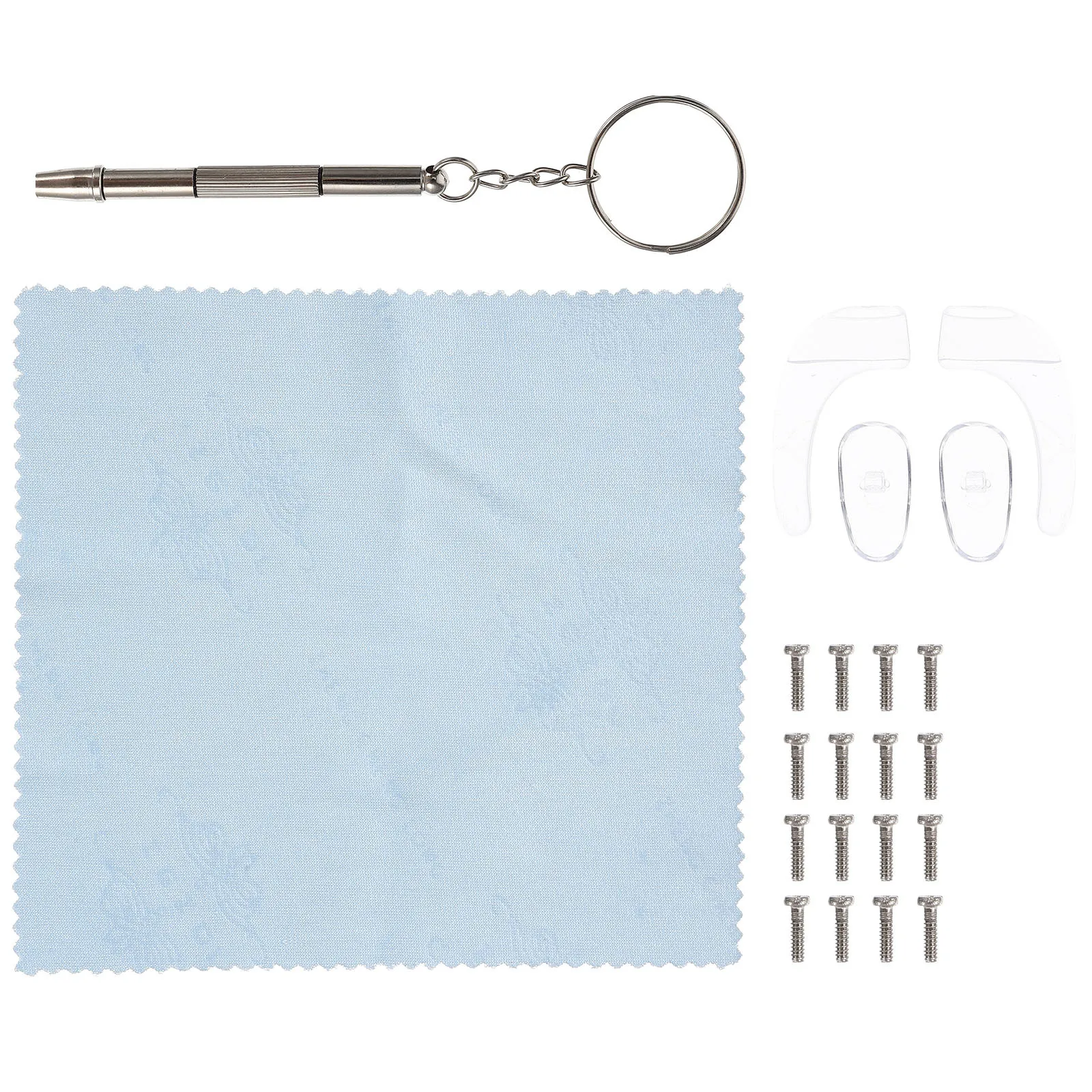 

1 set 1 Set Pvc Nonslip Nose Pads For Eyeglasses Replacement Cushions Anti-Slip Glasses Accessories Frame Repair Kit