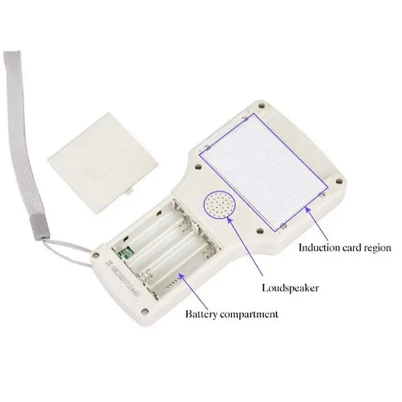 [NEW A09R!】 RFID NFC Smart Card Reader +5XUID Card RFID Duplicator 125K 13.56Mhz IC/ID Key Writer RFID Programmer Key Replicator