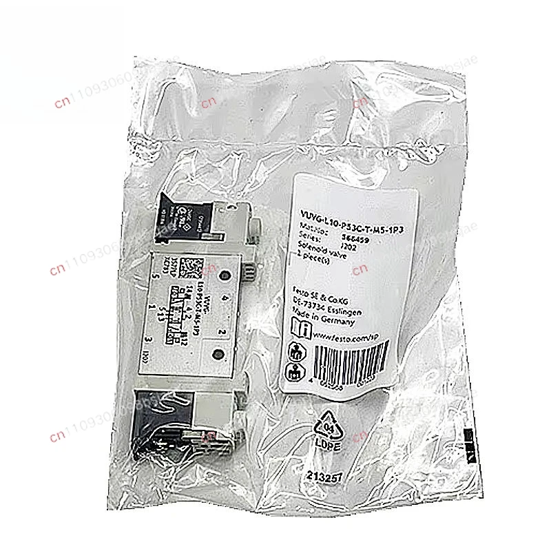 Solenoid valve VUVG-L10-M52-RT-M7-1P3 566474 566459, 100% brand new original