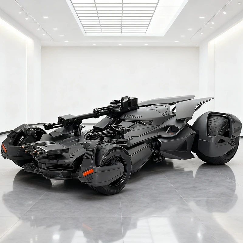 

JADA 1:24 Batmobile Bat Alloy Car Diecasts & Toy Vehicles Car Model Miniature Scale Model Car For Children