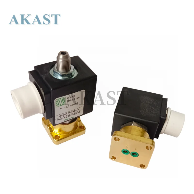100% Original ODE Solenoid Valve 4690A0V15BK5 Fiutech Atlas Inlet Valve Loading Module 2202729801