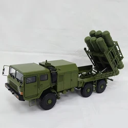 1:30 Scale HQ-16A Military Combat Air Defense Missile Launcher Alloy Die-cast Medium Range Vehicle Model Collection Toy Gift