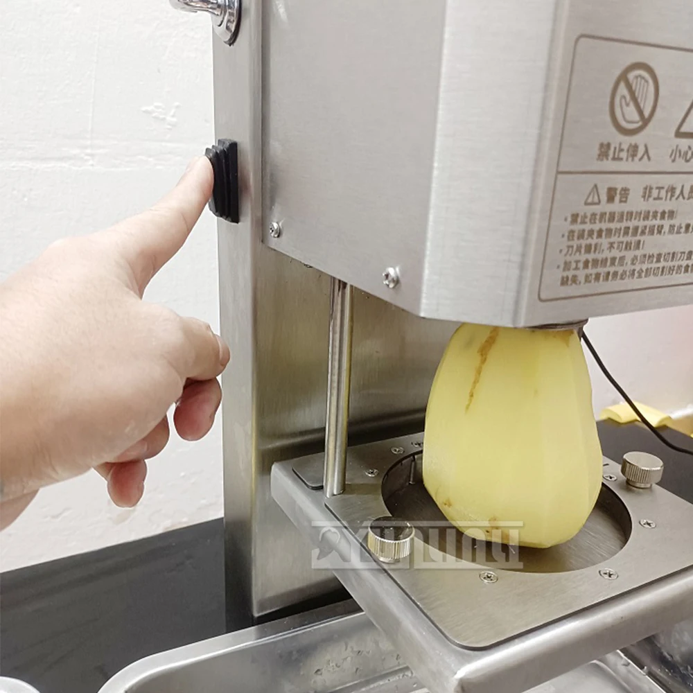 آلة برج البطاطس لآلة قطع البطاطس الحلزونية الكهربائية التجارية قطع البطاطس الحلزونية