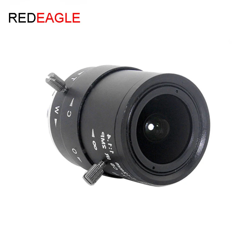 3MP HD CCTV Lens 2.8-12mm Varifocal Manual Adjusting Zoom Focus CS Mount For Industrial Security Camera