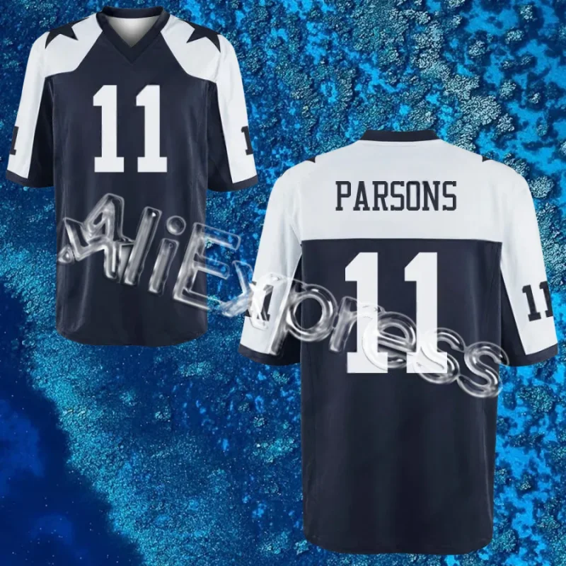 American Football Jersey Football Game training Rugby Jersey Dallas Cowboys No.88 CeeDee Lamb Men's Clothing Soccer Jersey