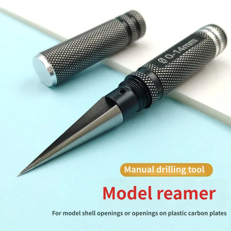 Model Expansion Hole Punch Manual Drilling Woodworking & Model Making DIY Hole Opening