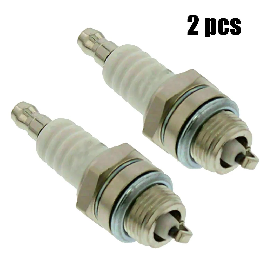 Imagem -06 - Spark Plug Universal para Cortador de Grama Peças Cortador de Grama Acessórios para Ferramentas de Jardim Tocha Cj8 L6rtc L7rtc L8rtf Pcs