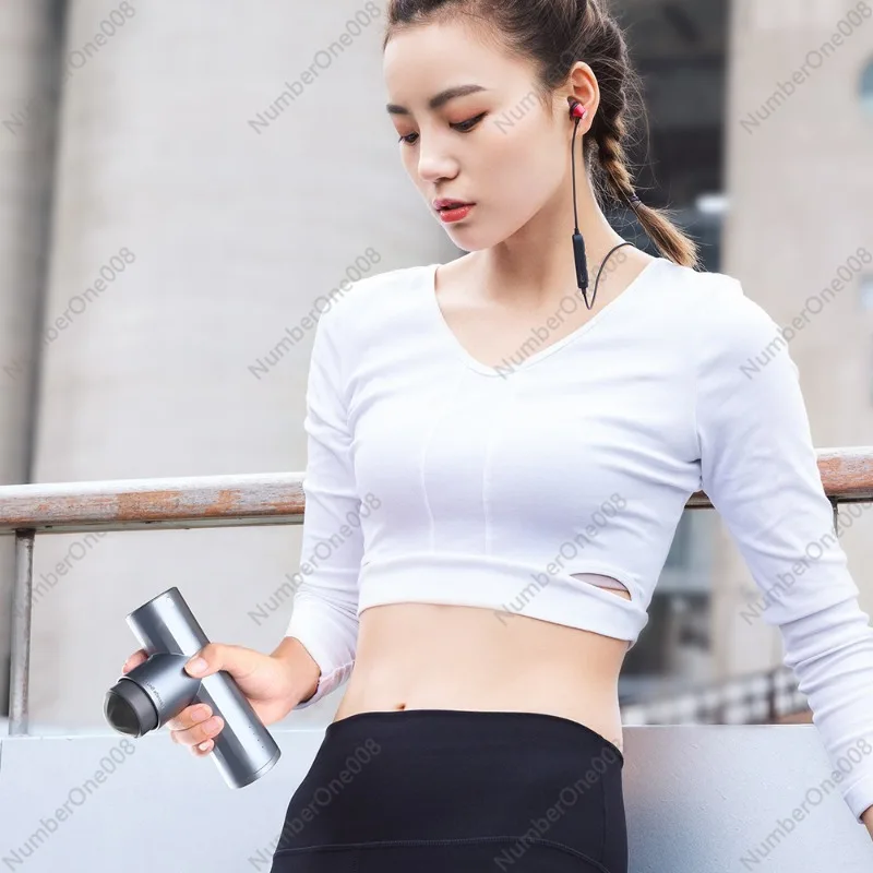 

Профессиональный пистолет для фасции для мужчин и женщин, электрический массажер для фитнеса и расслабления мышц, мини-перезаряжаемый мембранный пистолет для шеи