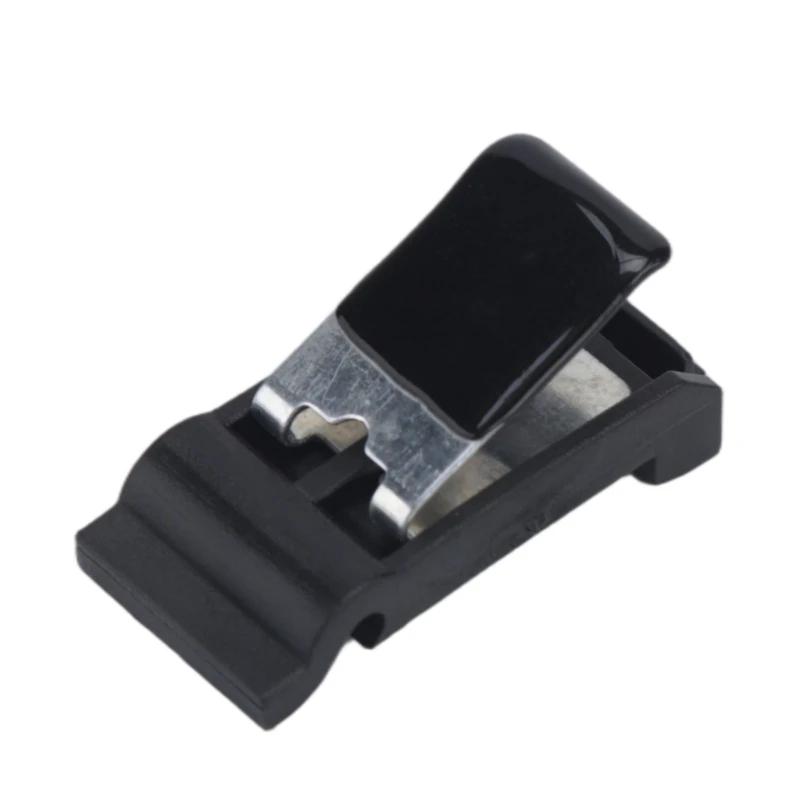 Replacement Door Retaining Clip, Part 77360-35040 with Molded Nylon Body and Metal Spring for Fuel Door Release