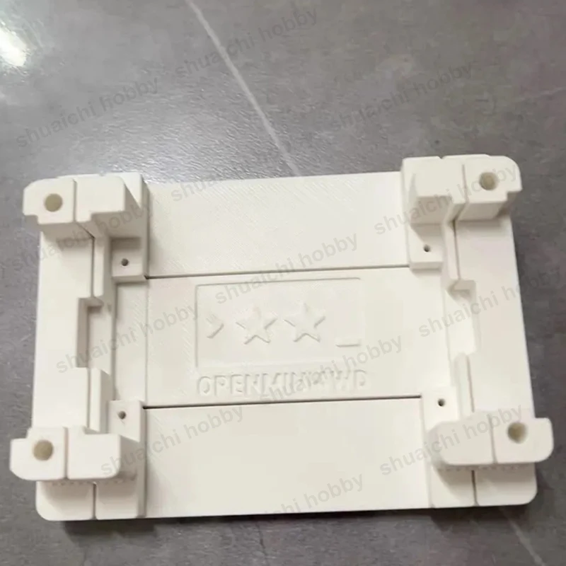 1Set For Tamiya 4WD MS Frame Cutting Tool Internal Shock Chassis Cutter Mold Model Vehicle Hand Modification Auxiliary Tools