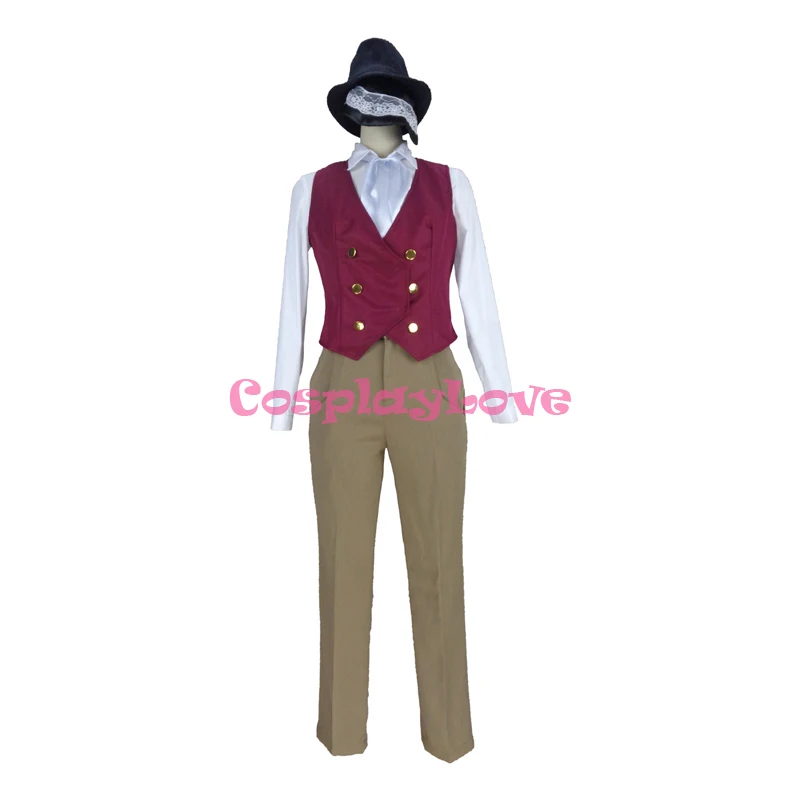 CosplayLove Fire Force Enen No Shouboutai Joker Cosplay Costume Custom Made For Girl Boy Halloween Christmas