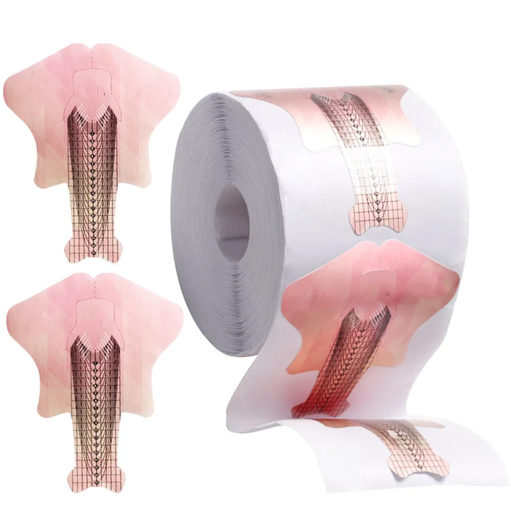 

Набор форм для наращивания ногтей, кристаллические наклейки-шаблоны для нейл-арта, профессиональные принадлежности для маникюра, для самостоятельного наращивания акриловыми и УФ-гелевыми материалами