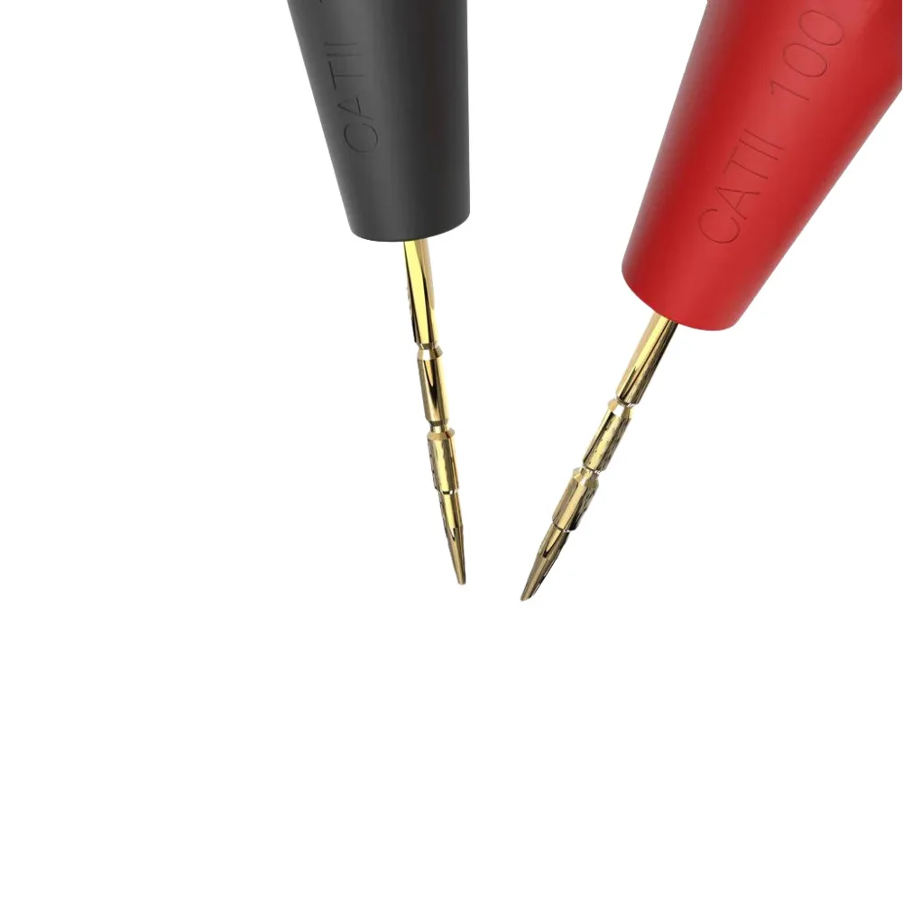 Für Präzisions-Multimeter-Stifte mit Staubschutz, ultrafeine Sonden für Reparaturen, für Testmesswerkzeug-Zubehör