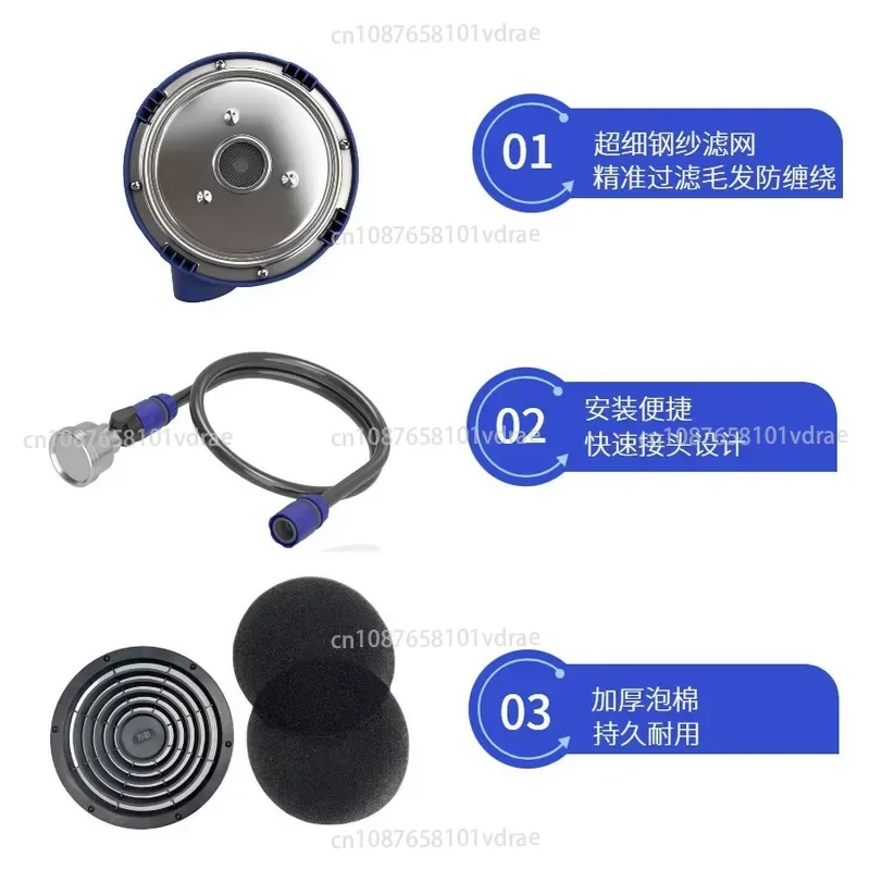 Pet Grooming Bathing Machine: Cat and Dog Bathing SPA with Bubble and Pressure Boosting Function SU7
