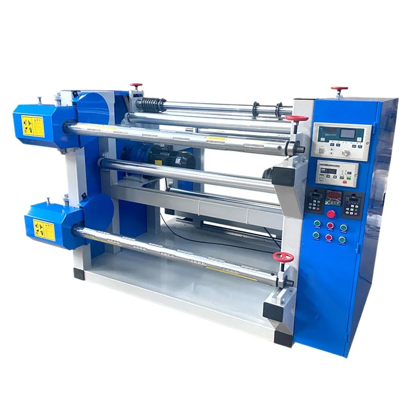 Automatic slitting machine numerical control constant tension slitting and rewinding machine
