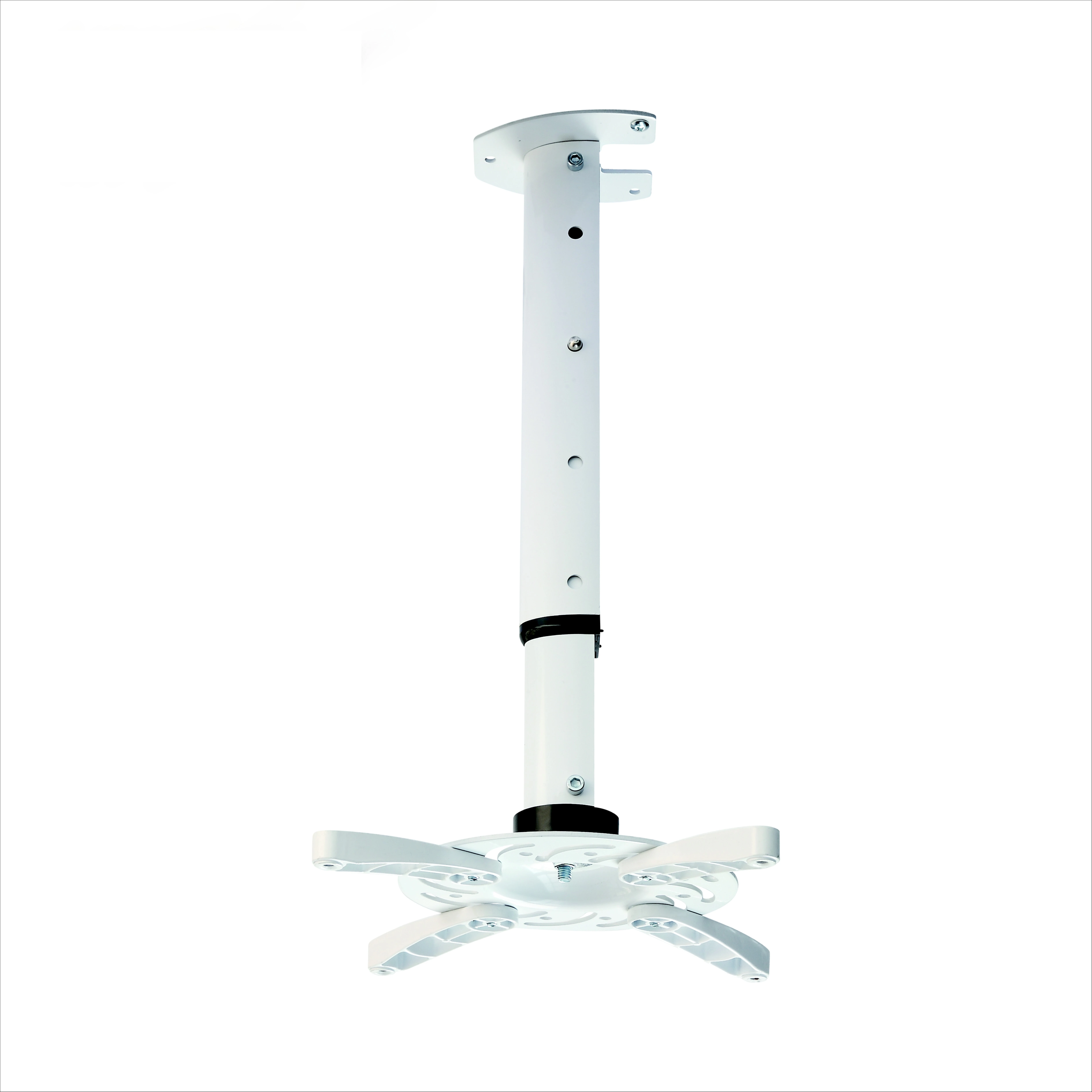 Heavy Duty Adjustable Articulating Projector Ceiling Mount Bracket