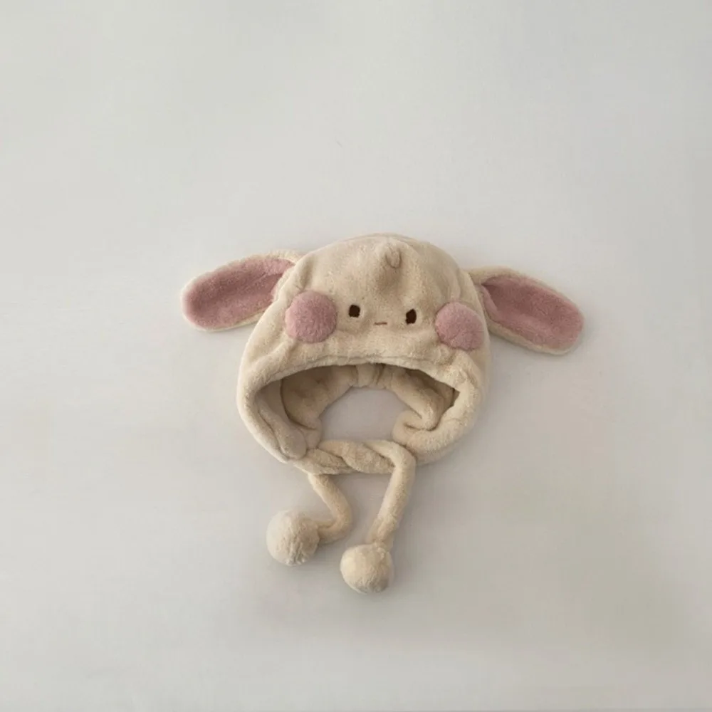 

Новая шапка Lei Feng, теплая ветрозащитная шапка с капюшоном, холодостойкая пуловер с милыми ушками, детская шапка