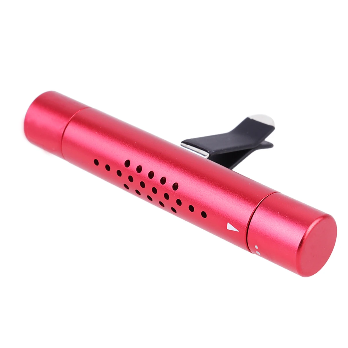 

1Pc Clip Style Car Perfume Base Rose Shape Aromatherapy Solid Perfume Diffuser Auto Vehicle Decoration Festive Gift（Red）