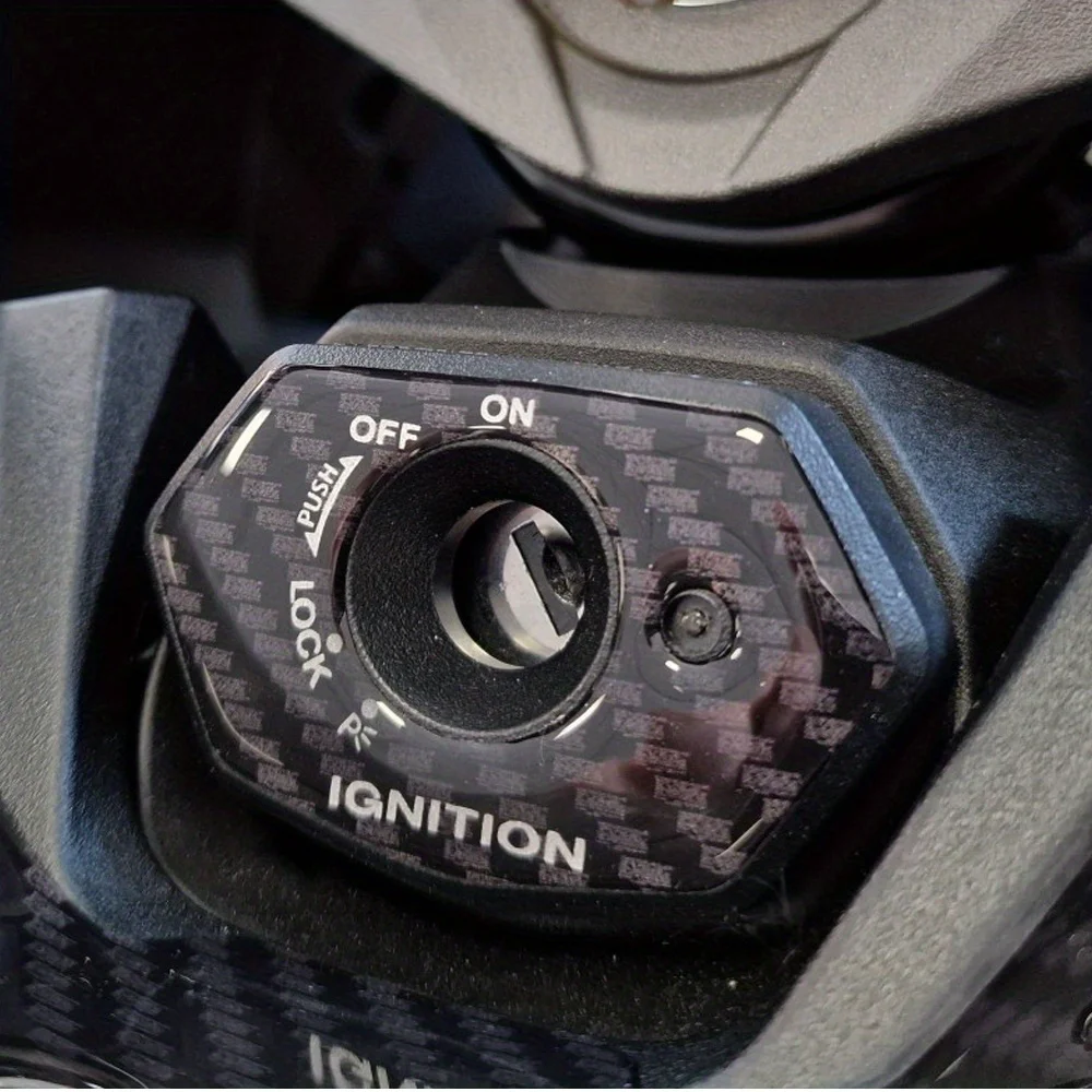 800DE 1000DE 1050DE 3D Resin Sticker For V-Strom GSX-S 1000GT GX GSR Key Area Protection image 5