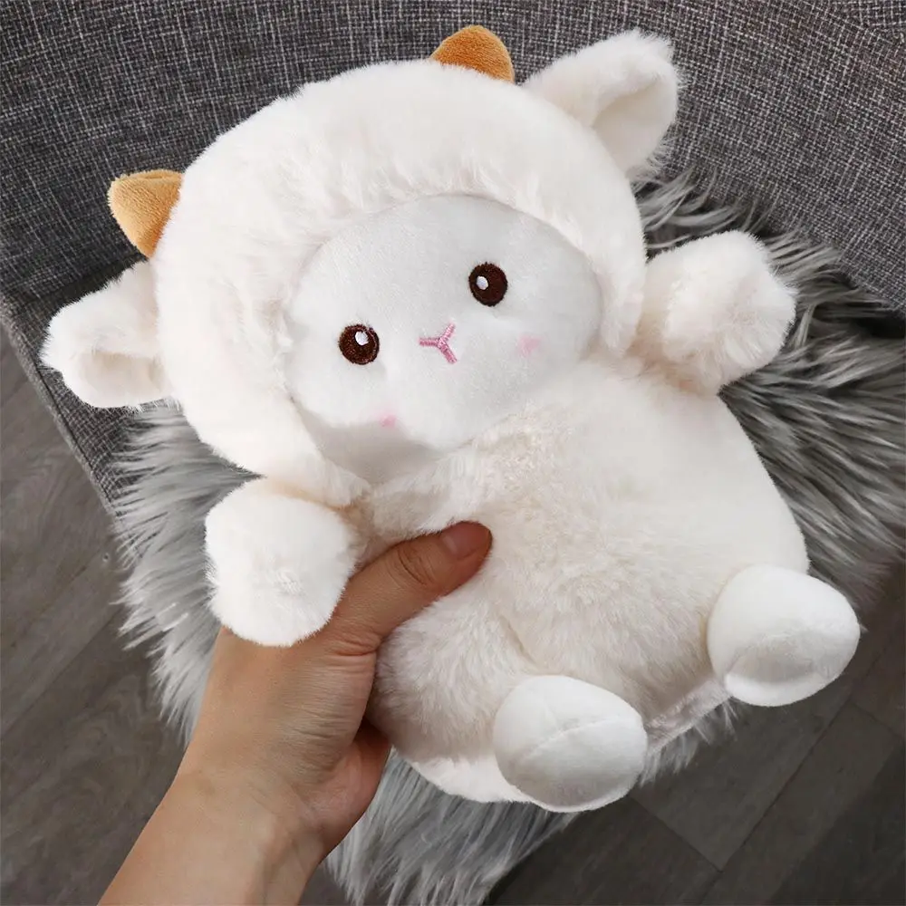 

Christmas Gifts Cute Lamb Stuffed Toy Soft Plush Tabletop Ornaments Stuffed Animal Lamb Plush Toy Plush Pillow Sheep Plush Doll