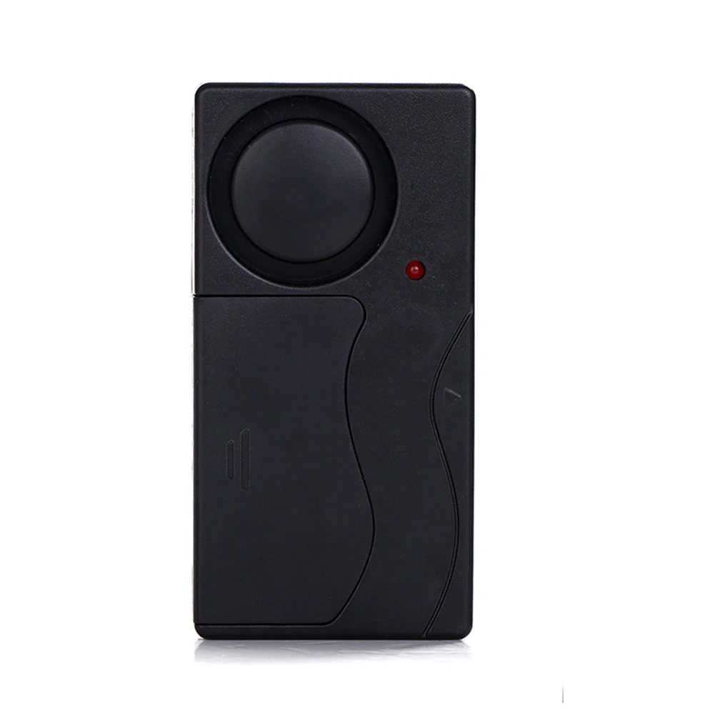 Remote Control Bike Alarm Electric Vehicle Security 105dB Door Window Anti Lost Vibration Warning Alarm Sensor