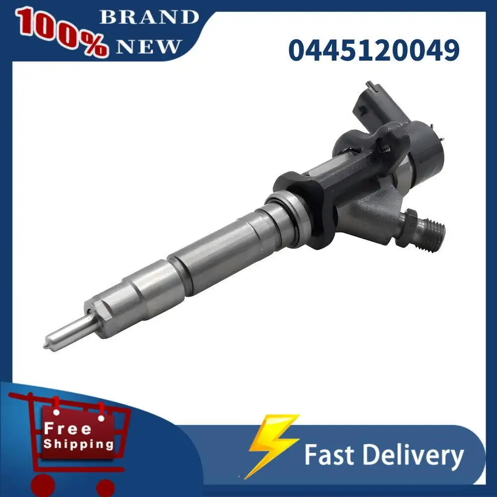 0445120049 Diesel Fuel Injector ME223750 ME223002 Common Rail Injectors 0 445 120 049 For Bosch Mitsubishi Canter 4M50 4.9L