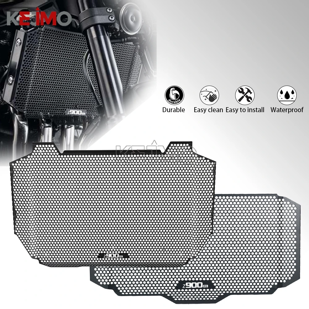 

2025 Z900RS Z Cafe 900RS z900RS Performance For Kawasaki Motorcycle Accessories Radiator Grille Guard Protector Cover Parts 2018