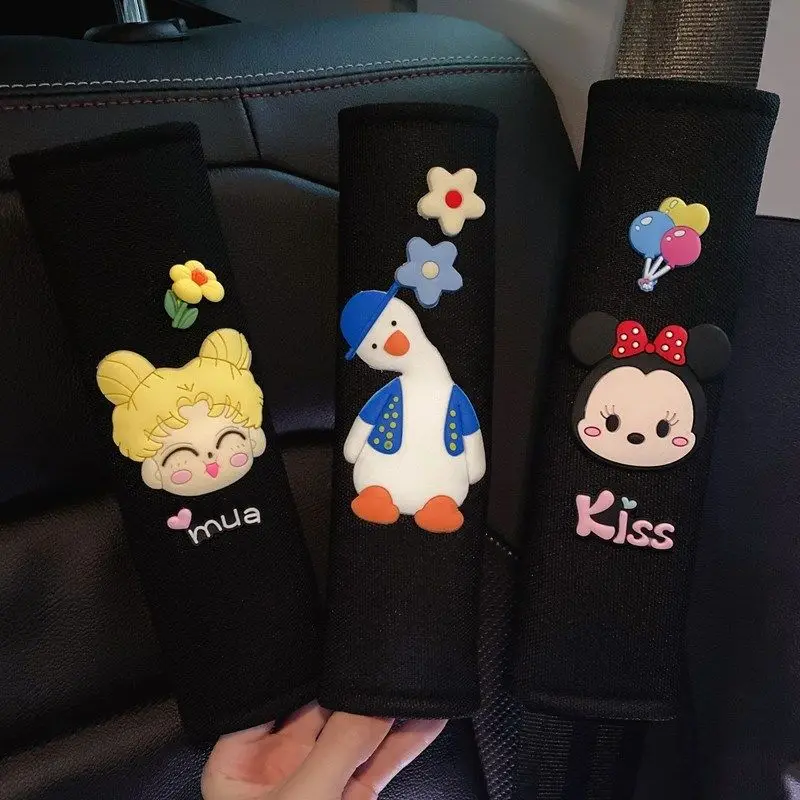 

Automobile safety belt shoulder safety belt interior decoration products protection cover car interior decoration assessoires