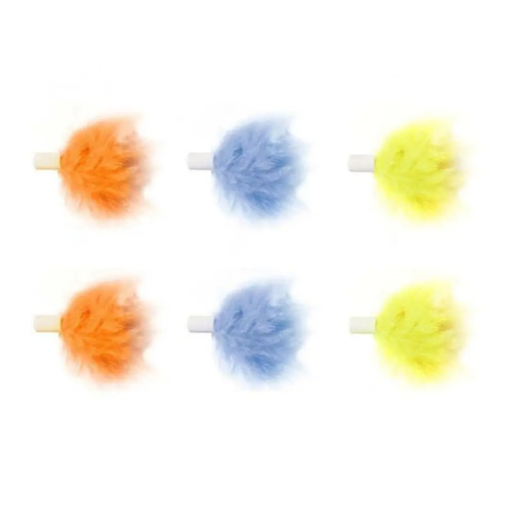 6Pcs Interactive For FOFOS Exercise Cat  Replacements Head Cat Feather  Cat Magic Box