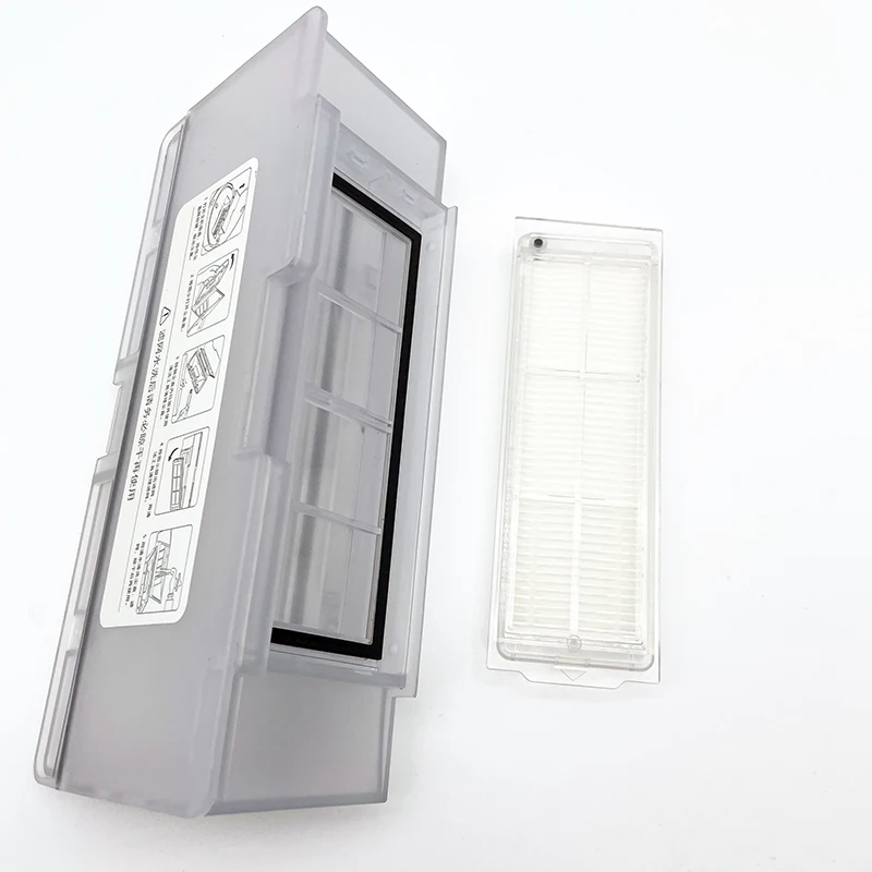 Dust Box Accessories For Xiaomi MJST1S MJST1SHW MJSTP Robot Mi Vacuum-Mop 2 Spare Parts Filter Cleaner Replacement Dustbin