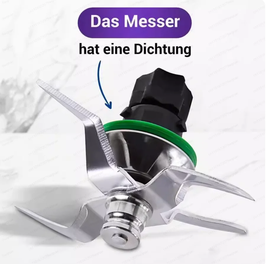 

Универсальная головка смесительного лезвия для Thermomix TM5/TM6, сменные аксессуары для кухонных машин, многоцелевой