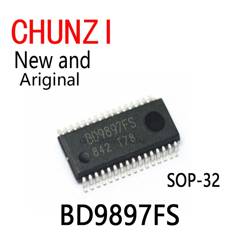 5 uds nuevo y Original SOP-32 BD9897 BD9897FS