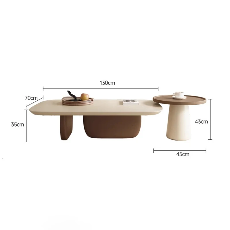 Modern Glamour Coffee Tables Premium Premium Unique Coffee Tables Effect Storage Table Basse De Salon Living Room Furniture