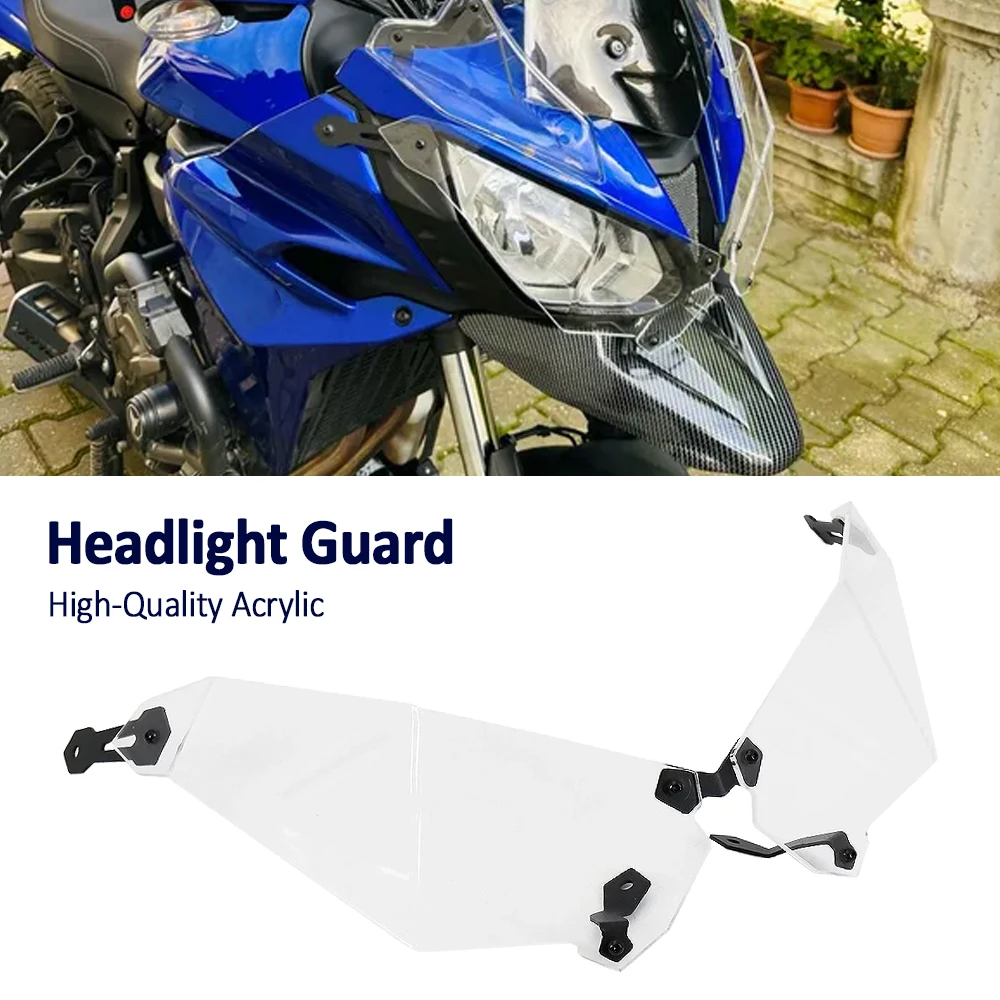 

Headlight Protector Screen Protective Cover Headlamp Shield For YAMAHA MT-07 Tracer 2016 2017 MT07 TRACER Tracer 700 GT 2019