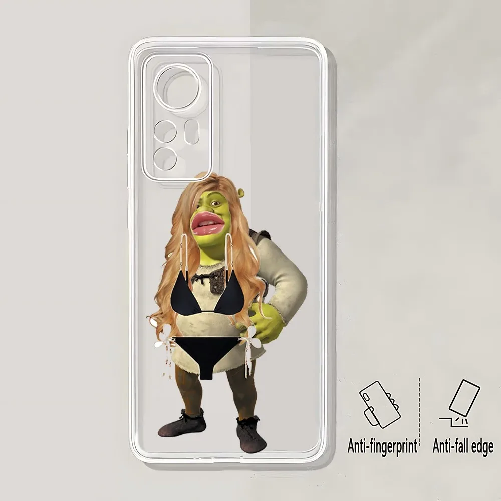 حافظة لهاتف شاومي 11 ريدمي نوت 11 5G 8T 9A 9 10T نوت 8Pro نوت 9 12SUltra حافظة شفافة كارتونية مضحكة #6