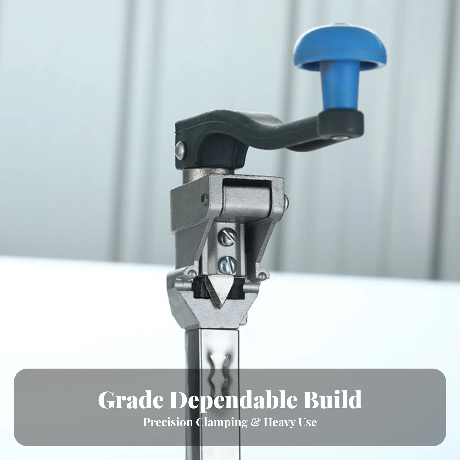 Tabletop Can Opener with Clamp Mount Stable Tabletop Clamp Can Opener Long-Lasting Corrosion Resistant for Chefs