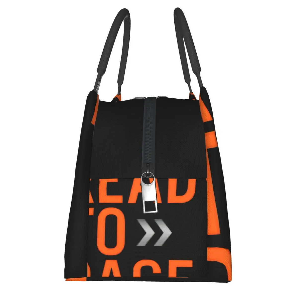 Ready To Race Logo Portable insulation bag for Cooler Thermal Food Office Pinic Container