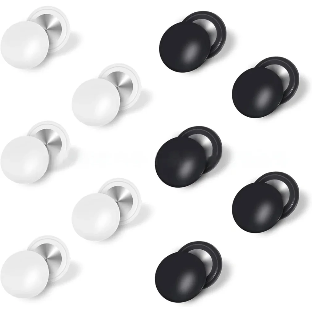 Pack of 8/10 Running Bib Magnets Number Secure Holders for Marathons Race Event 2026