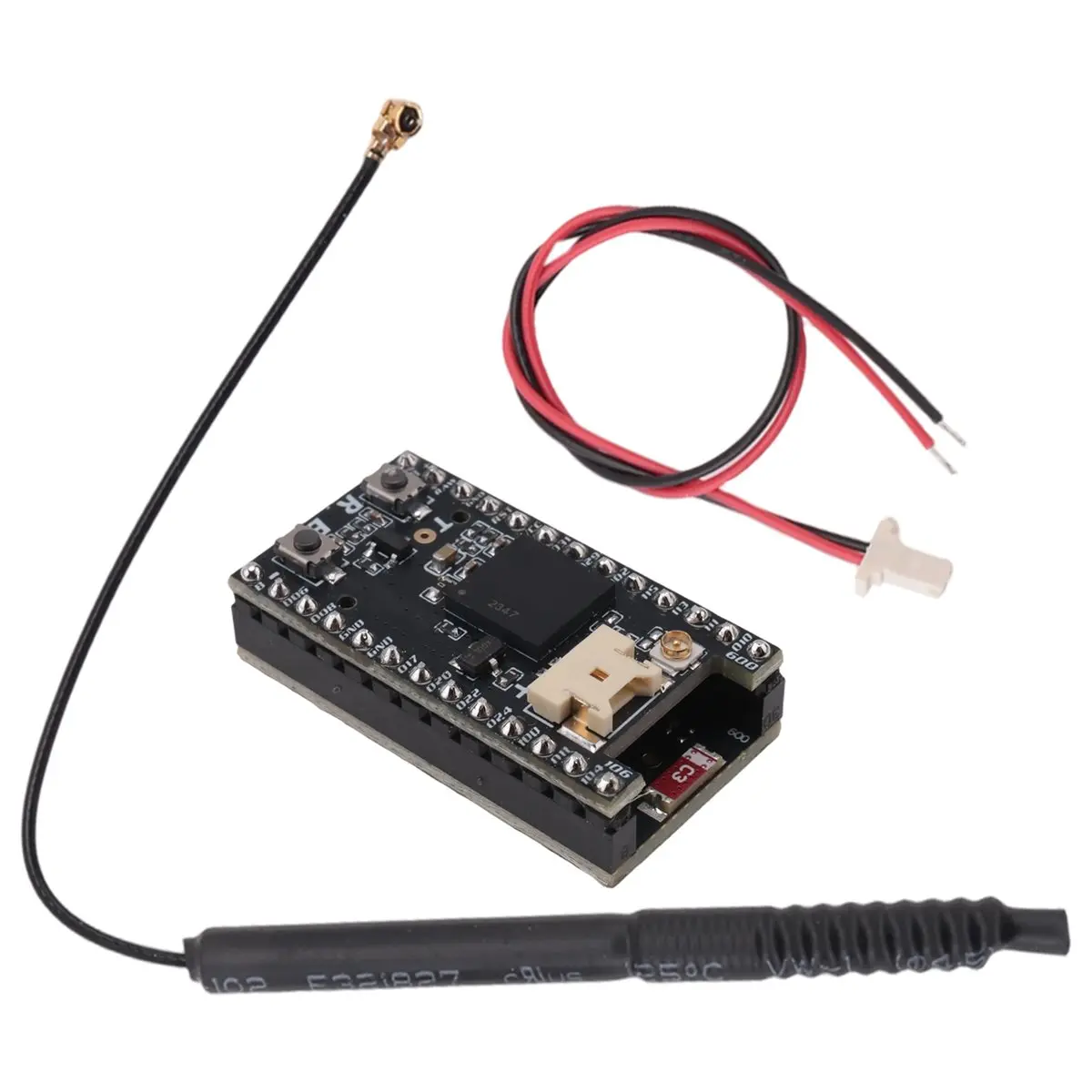 #62N Electronics Accessories,Pro Micro NRF52840 & Pro Micro SX1262 Kit (Black)