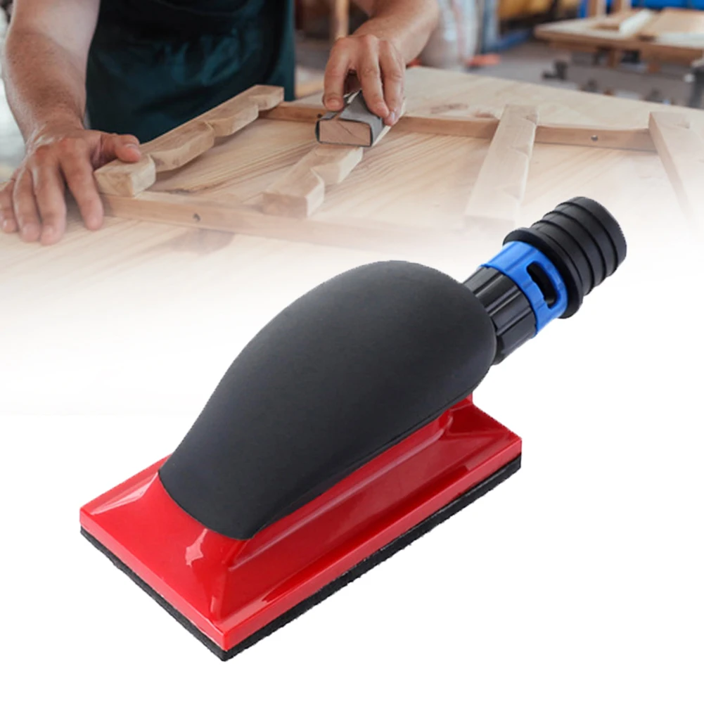 Sanding Tool Designed for Effective Dust Collection Features a Lightweight Build Perfect for Home or Garage Use