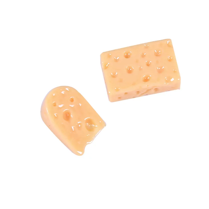 10 قطعة أجبان صغيرة ل 1/12 مقياس دمية محاكاة مصغرة المطبخ الغذاء دمية اللعب التظاهر اللعب #4