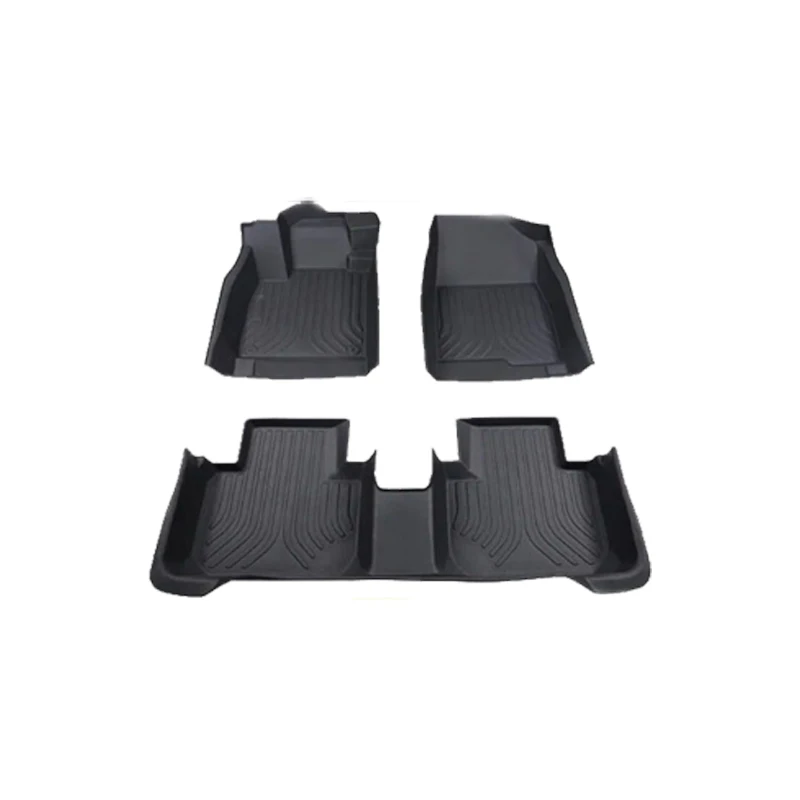 LHD Car Floor Mats For Suzuki Vitara Escudo LY 2016~2023 Waterproof Carpets TPE Foot Pads Mud Floor Cover Full Sets Accessories