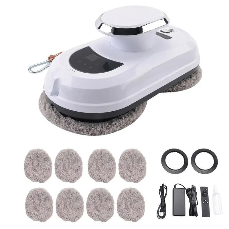 

Робот-мойщик окон M04K: Умный робот для чистки стекол с мощным всасыванием и дистанционным управлением