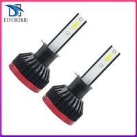 K1-1 Car LED Headlight H1 H3 H7 H4 H8 H9 H11 9012 9005 9006 Auto Bulb 80W 6000LM 6000K