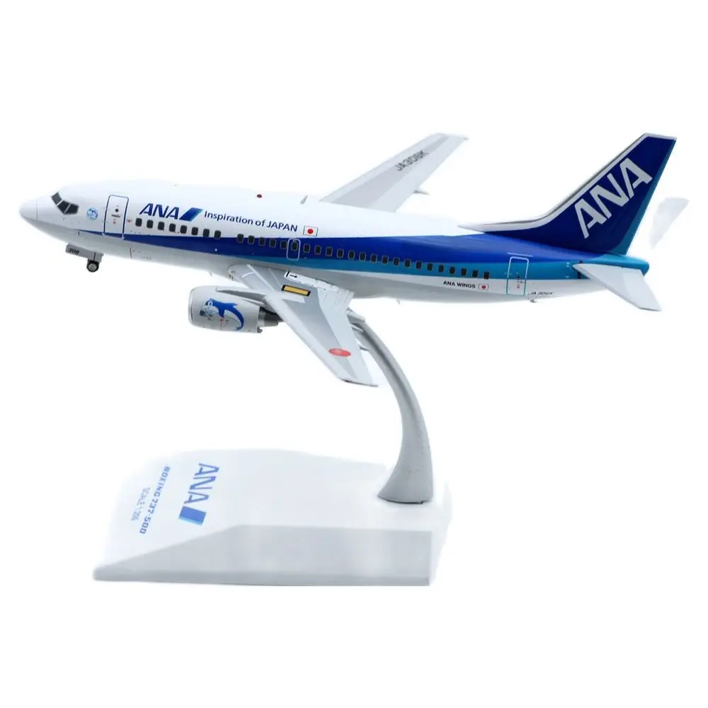 

All Nippon Airways B737-500 Civil Aviation Airliner Alloy & Plastic Model 1:200 Scale Diecast Toy Gift Collection Simulation