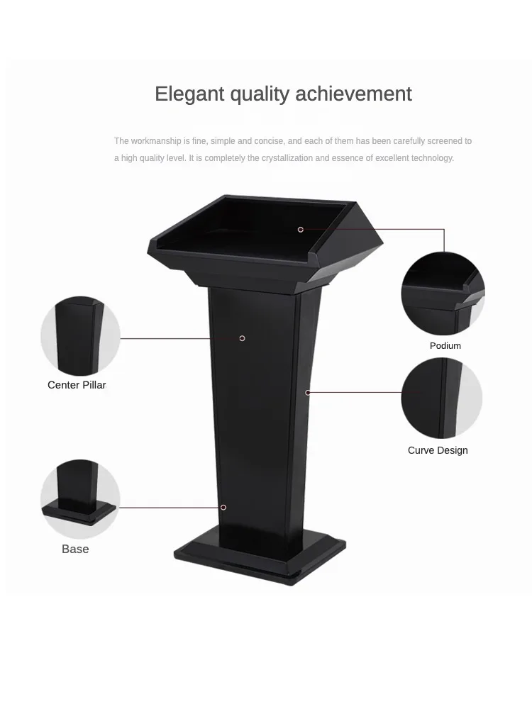 Podium Welcome Stand Reception Desk    Customer Stand Podium