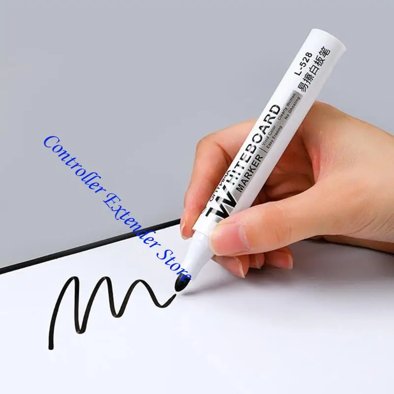 N84B علامة قابلة للمسح قلم سريع الجاف الجاف علامة لتوفيات المكاتب المدرسية