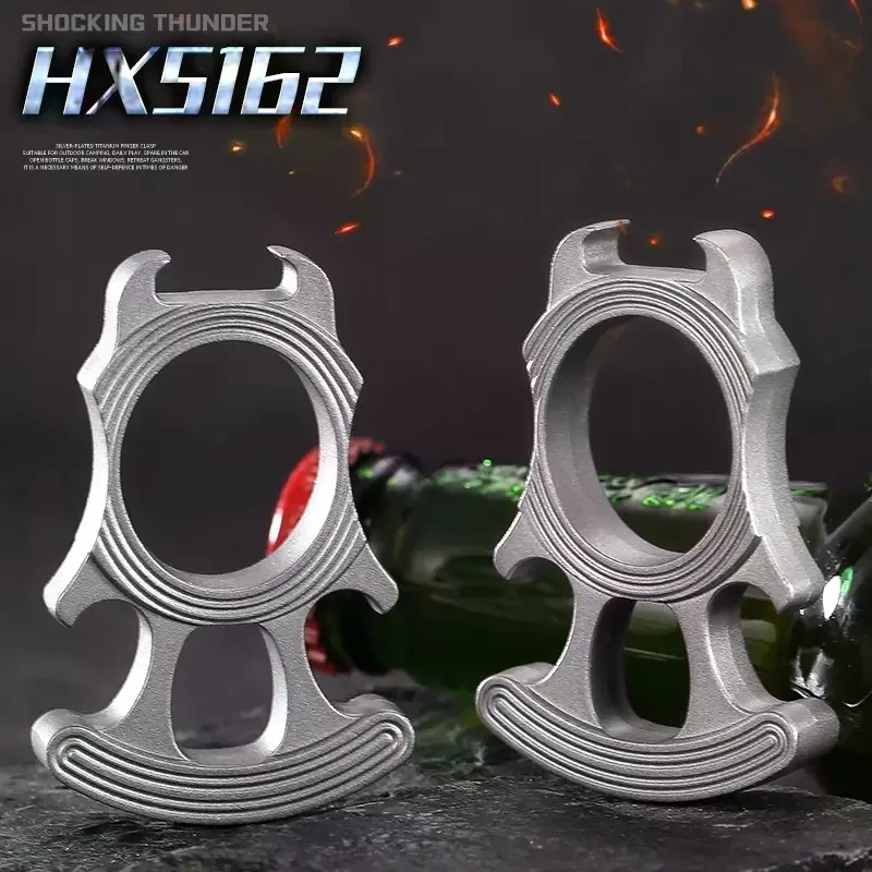 Home Decor Pendant Necklace, Alloy Material, Multifunctional Handy Tactical Bottle Opener, Stainless Steel Decoration Tool, Portable Hanging Charm